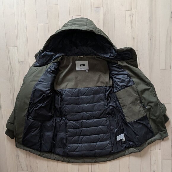 FIG Clothing warm winter jacket with asymetrical zip - Picture 3 of 10